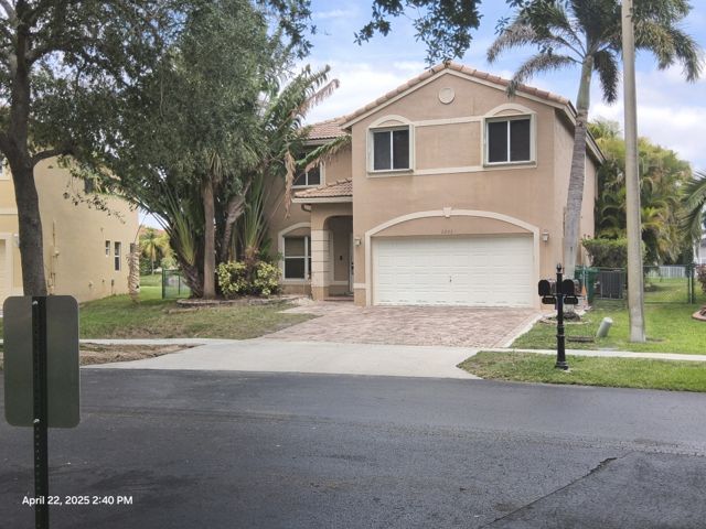 3-bed single family at 2203 SW 134 AVENUE, Miramar FL — foreclosure auction