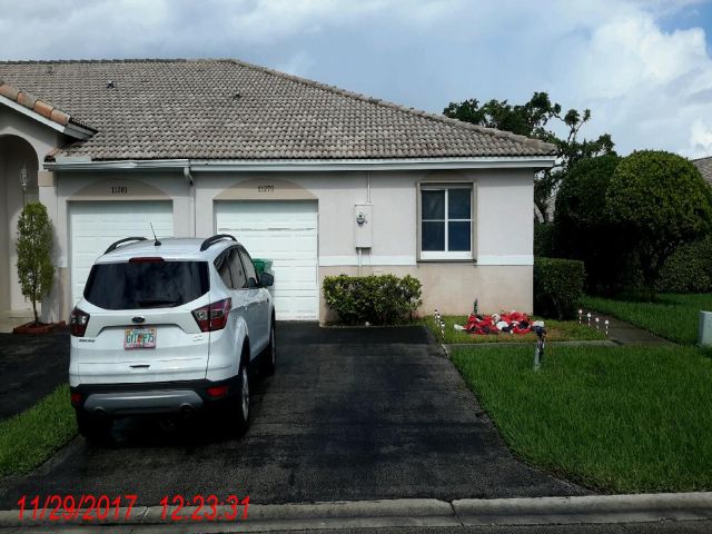 3-bed single family at 11273 SW 18 COURT, Miramar FL — foreclosure auction