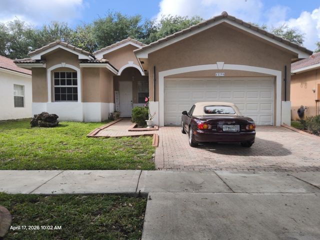 Single family at 13754 SW 32 STREET, Miramar FL — foreclosure auction