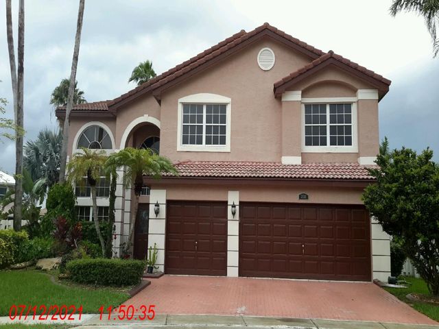 5-bed single family at 3536 SW 173 WAY, Miramar FL — foreclosure auction