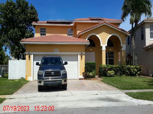 3-bed single family at 5221 SW 132 AVENUE, Miramar FL — foreclosure auction