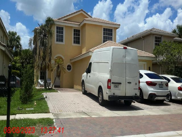 Single family at 4252 SW 126 AVENUE, Miramar FL — foreclosure auction