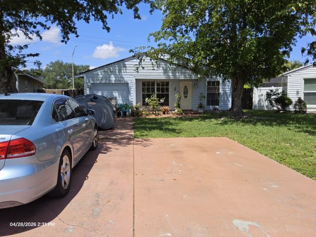 3-bed single family at 1711 SW 85 AVENUE, Miramar FL — foreclosure auction
