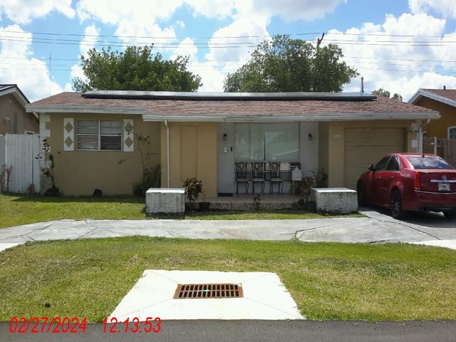 3-bed single family at 6632 EMERALD LAKE DRIVE, Miramar FL — foreclosure auction
