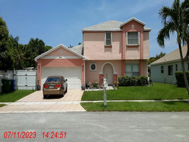3-bed single family at 2661 LAGUNA WAY, Miramar FL — foreclosure auction