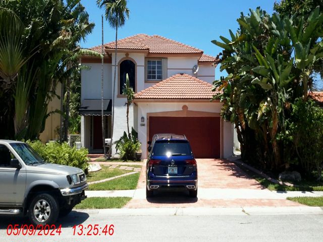 2-bed single family at 1243 LINCOLN STREET, Hollywood FL — foreclosure auction