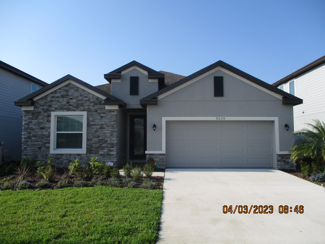 4-bed single family at 8220 ABALONE LOOP, Manatee County FL — foreclosure auction