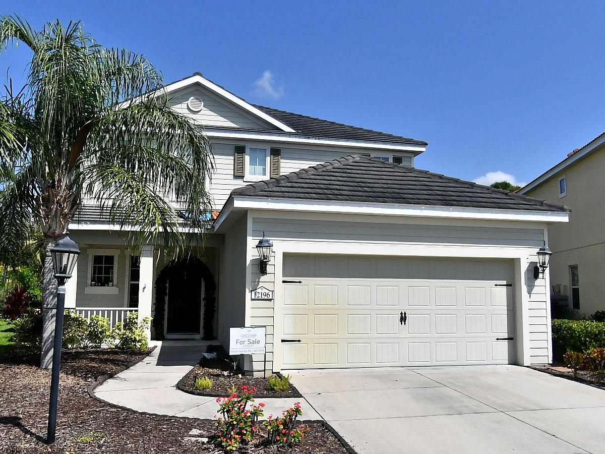 3-bed single family at 12196 ALACHUA LN, Sarasota County FL — foreclosure auction