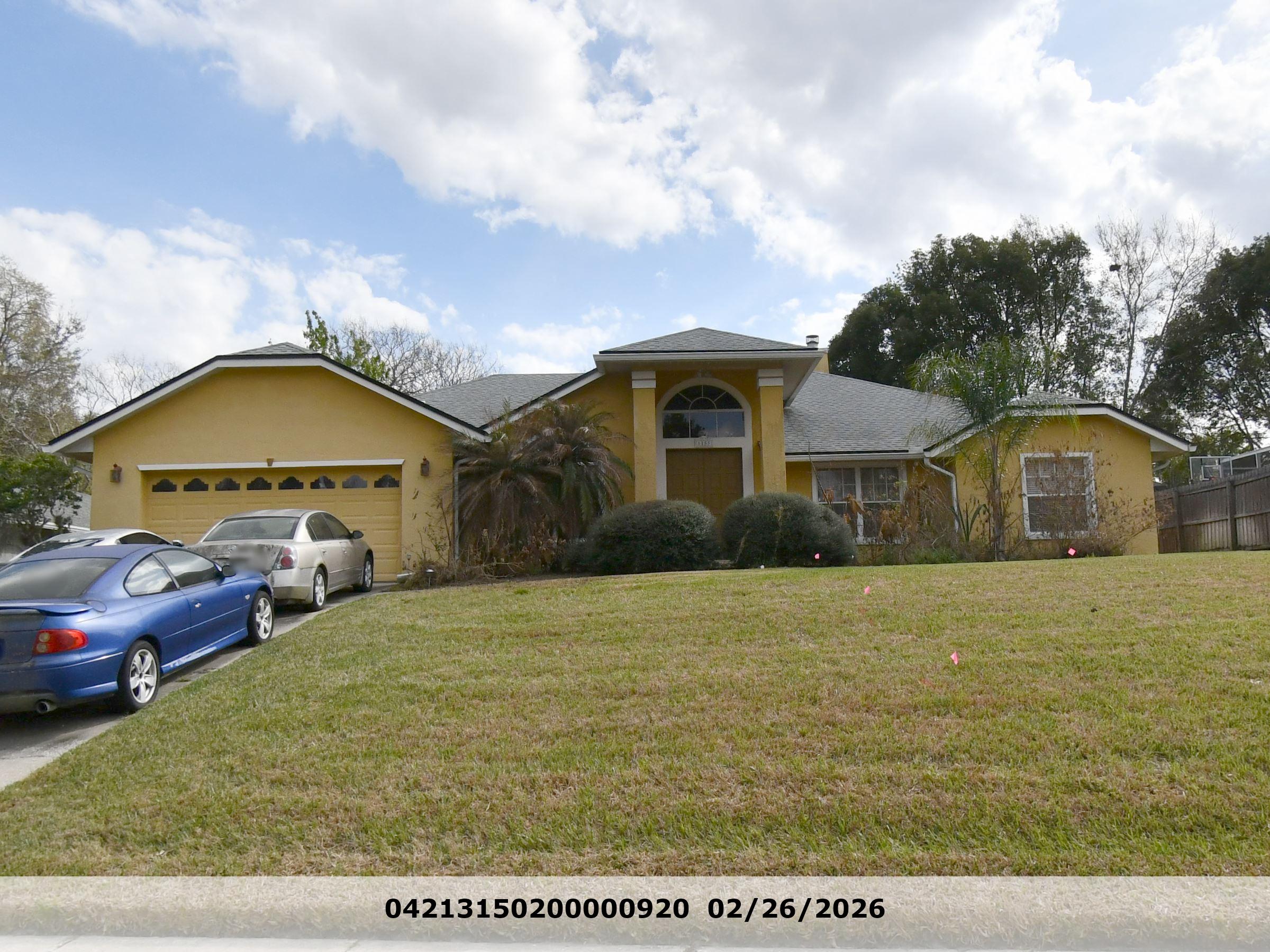 4-bed single family at 1155 MACTAVANDASH DR, Seminole County FL — foreclosure auction