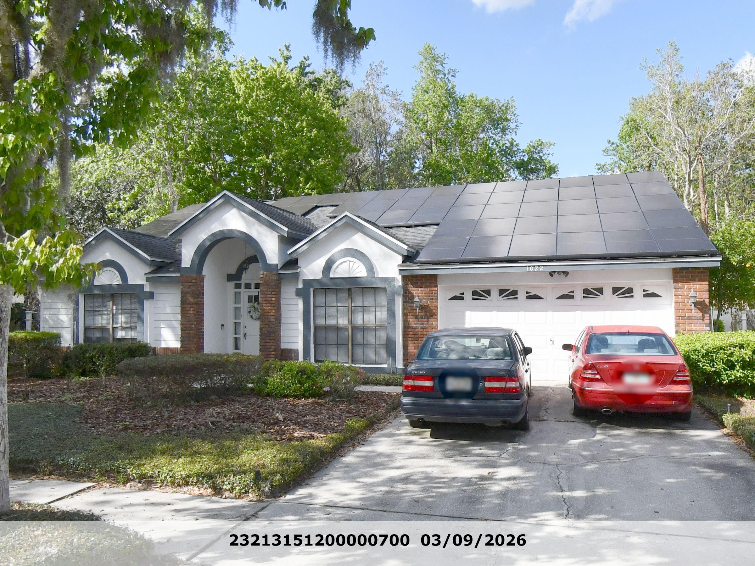 4-bed single family at 1022 SILCOX BRANCH CIR, Seminole County FL — foreclosure auction