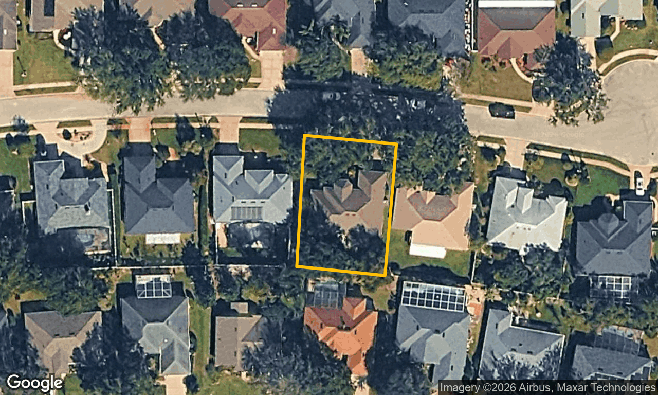 4-bed single family at 421 QUAIL MEADOW CT, Volusia County FL — foreclosure auction