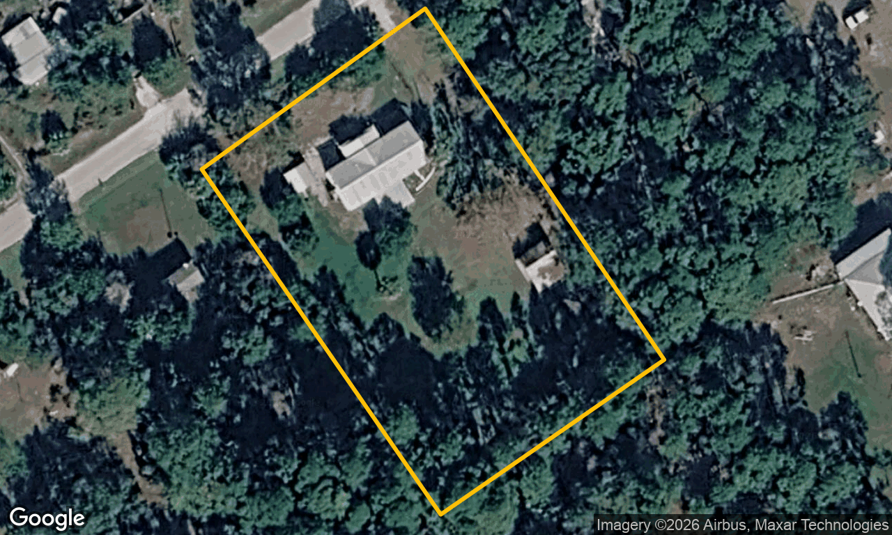 1-bed single family at 2506 JAMMES RD, Jacksonville FL — foreclosure auction