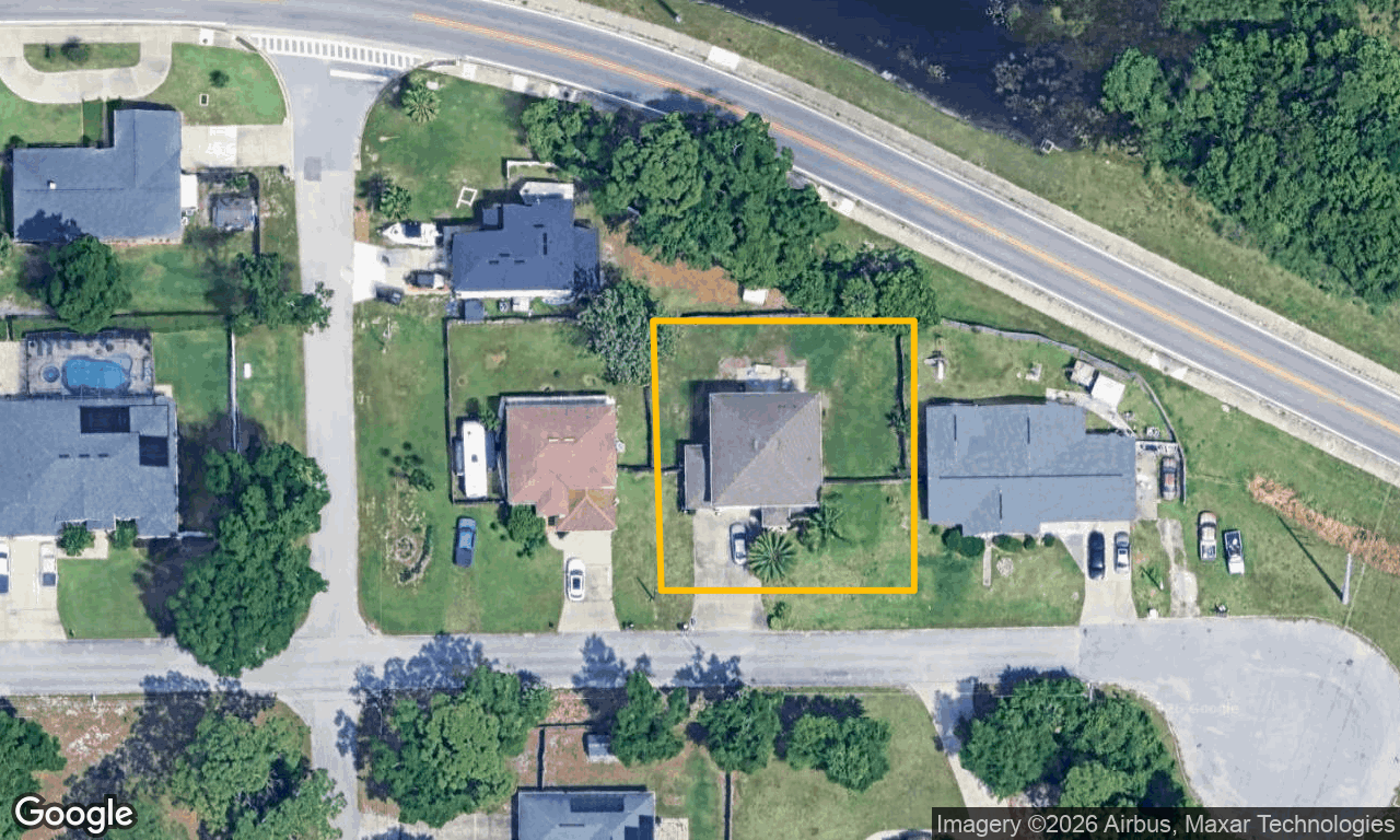 4-bed single family at 860 CHARLOTTE ST, Seminole County FL — foreclosure auction