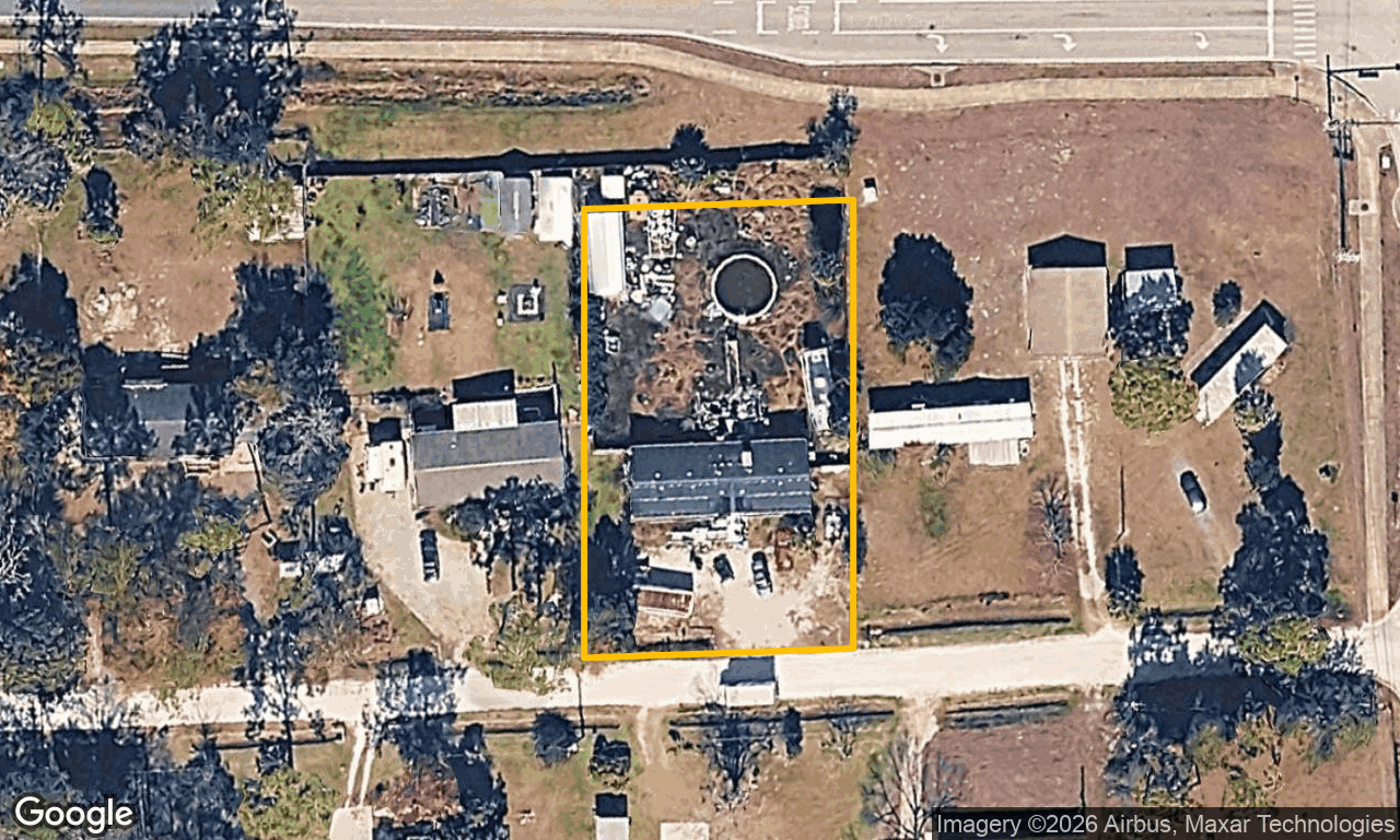 3-bed single family at 2012 TONI ST, Volusia County FL — foreclosure auction