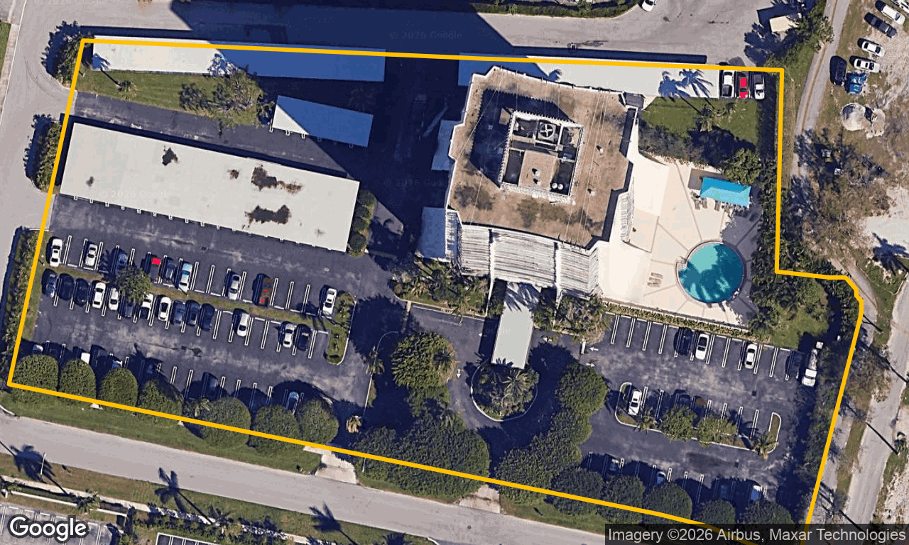 1-bed single family at 2400 PRESIDENTIAL WAY 1502, West Palm Beach FL — foreclosure auction