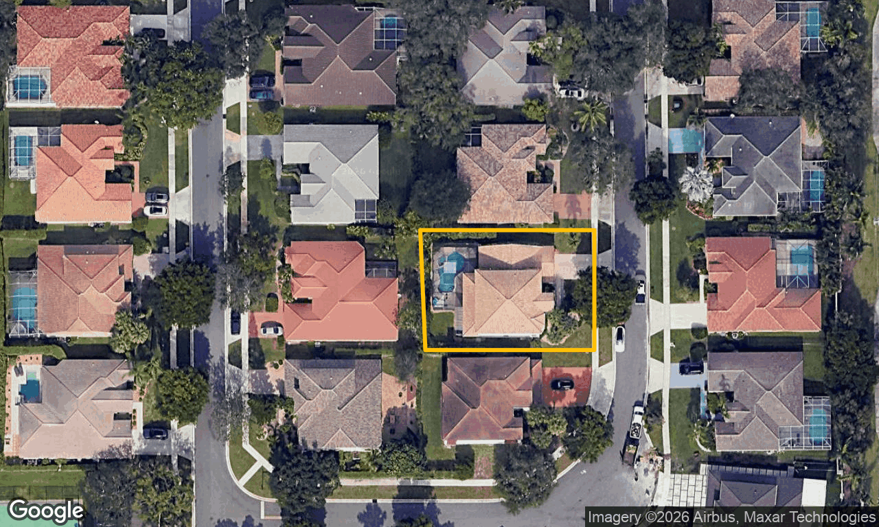 5-bed single family at 10058 UMBERLAND PL, Palm Beach County FL — foreclosure auction