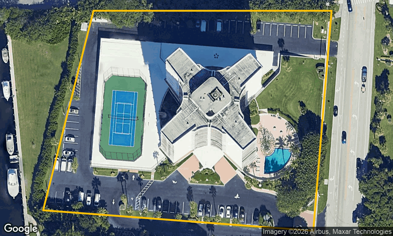 2-bed single family at 4545 N OCEAN BLVD 18D, Boca Raton FL — foreclosure auction