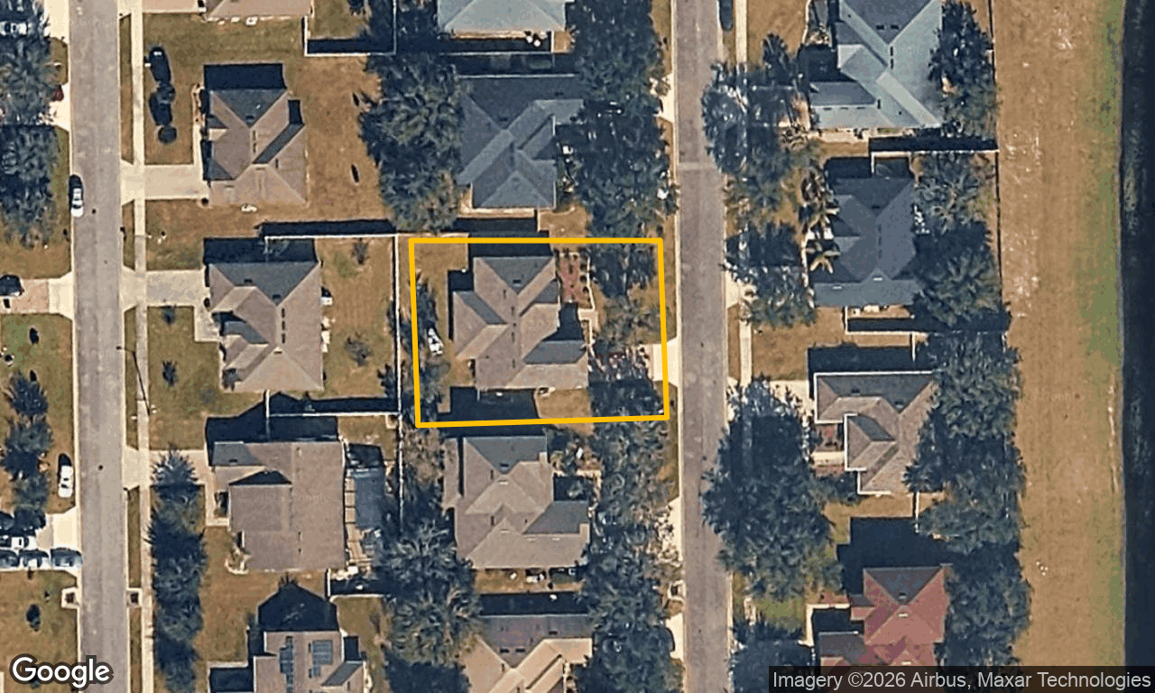 3-bed single family at 1532 CLAPTON DR, Volusia County FL — foreclosure auction