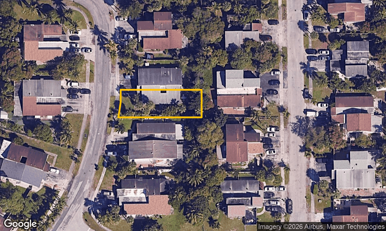 2-bed single family at 581 NW 47TH AVE, Delray Beach FL — foreclosure auction