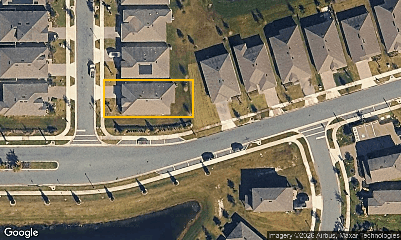 4-bed single family at 1001 CHELAN FALLS DR, Volusia County FL — foreclosure auction