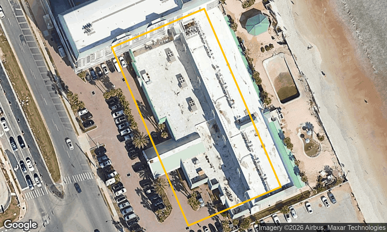 Single family at 2700 N ATLANTIC AVE 706, Volusia County FL — foreclosure auction