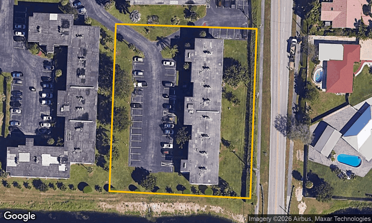 1-bed condo at 2991 S GARDEN DR 106, Palm Beach County FL — foreclosure auction