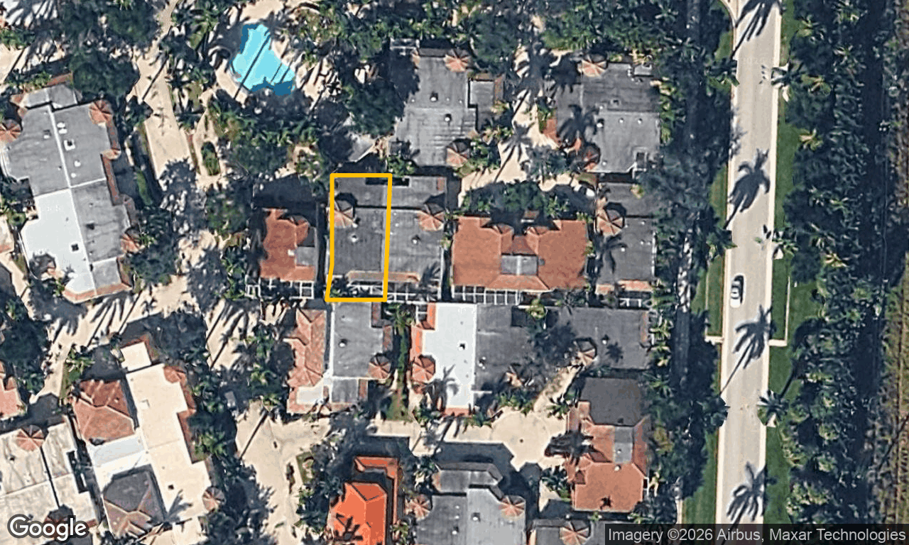 3-bed single family at 7706 LARKSPUR LN, West Palm Beach FL — foreclosure auction