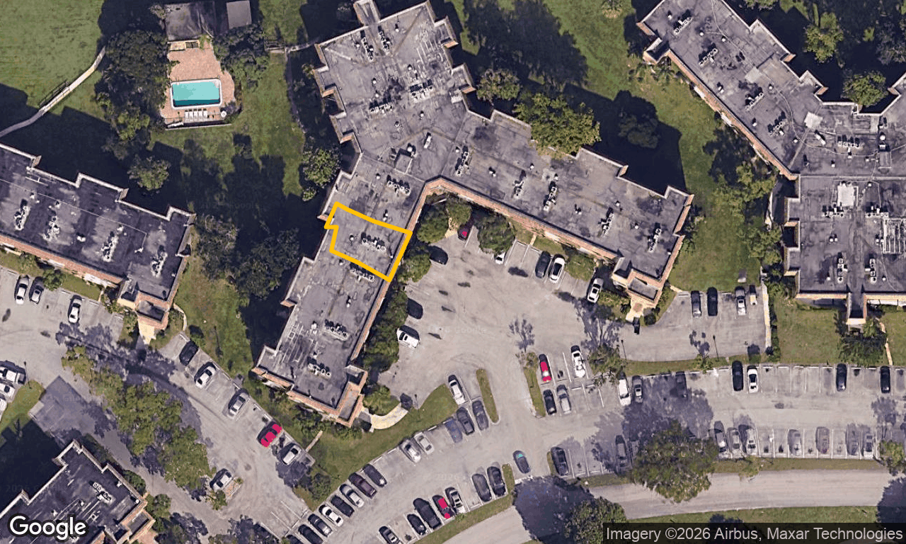 1-bed single family at 6201 N FALLS CIRCLE DRIVE #111, Lauderhill FL — foreclosure auction