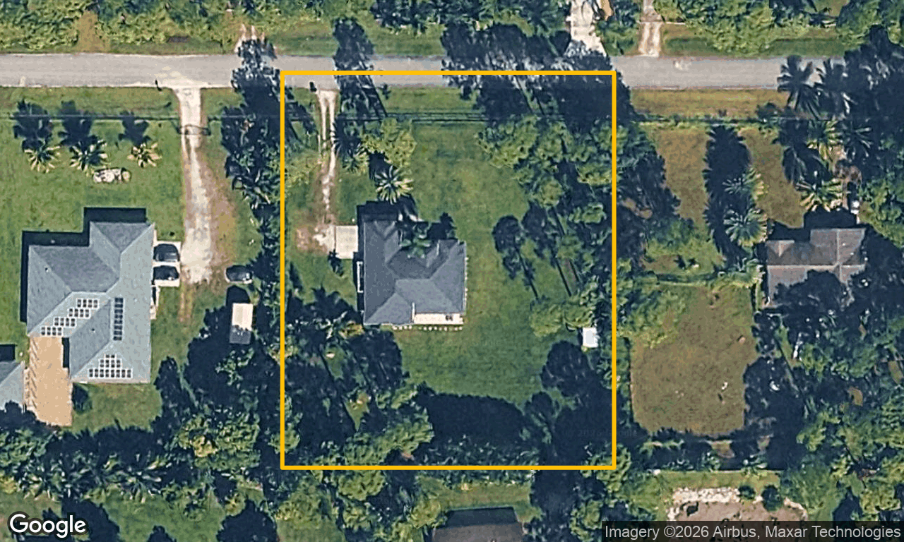 4-bed single family at 17146 87TH LN N, Palm Beach County FL — foreclosure auction