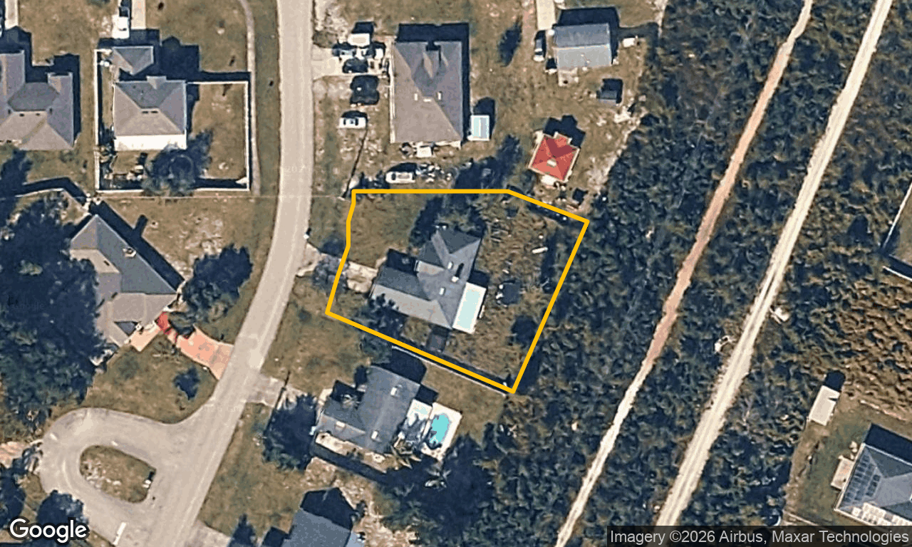 3-bed single family at 3481 CORNELL TER, Volusia County FL — foreclosure auction