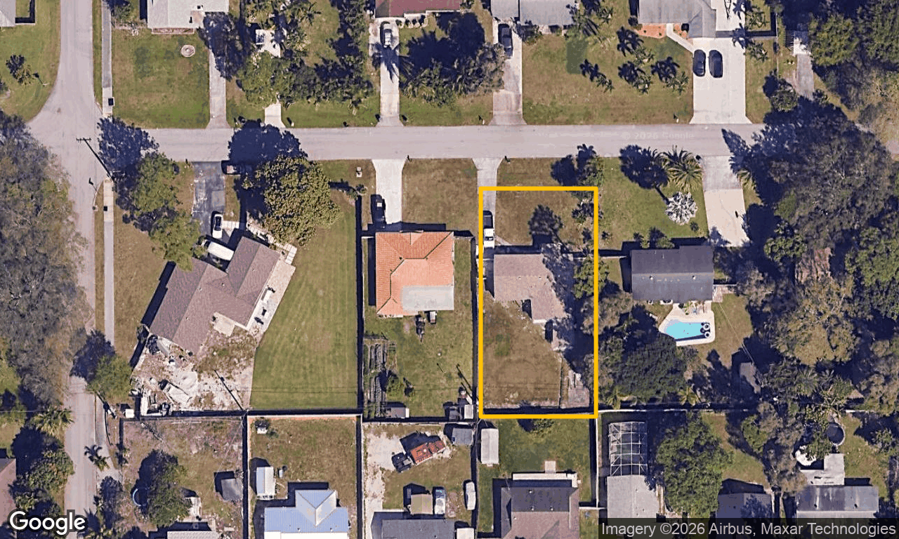 Single family at 5196 PALM RIDGE BLVD, Palm Beach County FL — foreclosure auction