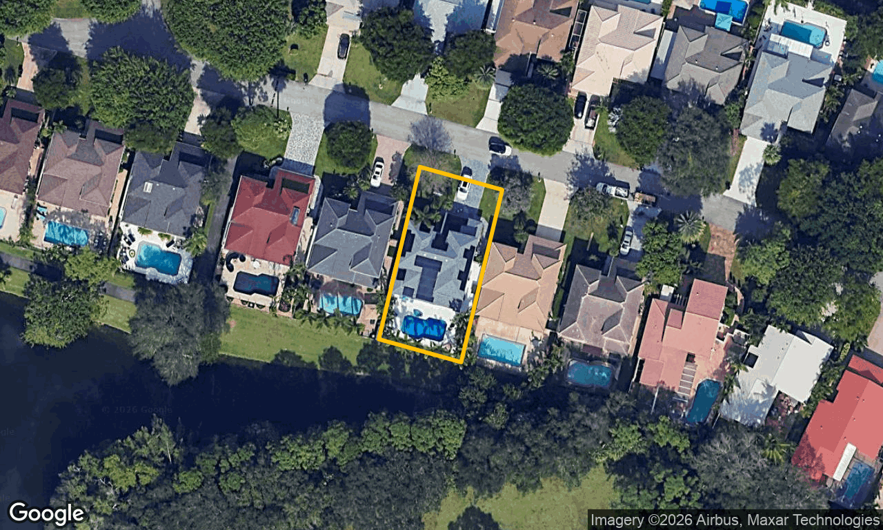 3-bed single family at 6624 SWEET MAPLE LN, Boca Raton FL — foreclosure auction