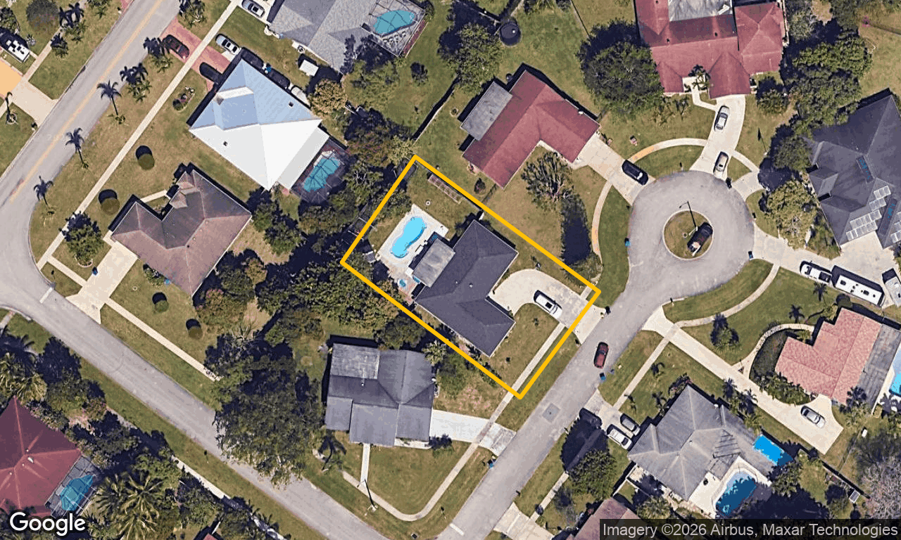 4-bed single family at 158 ALCAZAR ST, Royal Palm Beach FL — foreclosure auction