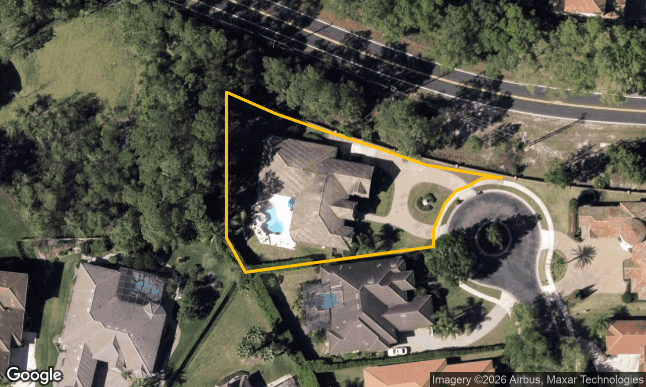4-bed single family at 1520 EDENHALL PT, Seminole County FL — foreclosure auction