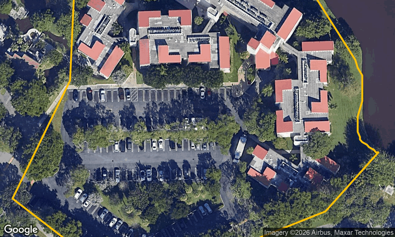 1-bed single family at 2311 S CYPRESS BEND DRIVE #321C, Pompano Beach FL — foreclosure auction
