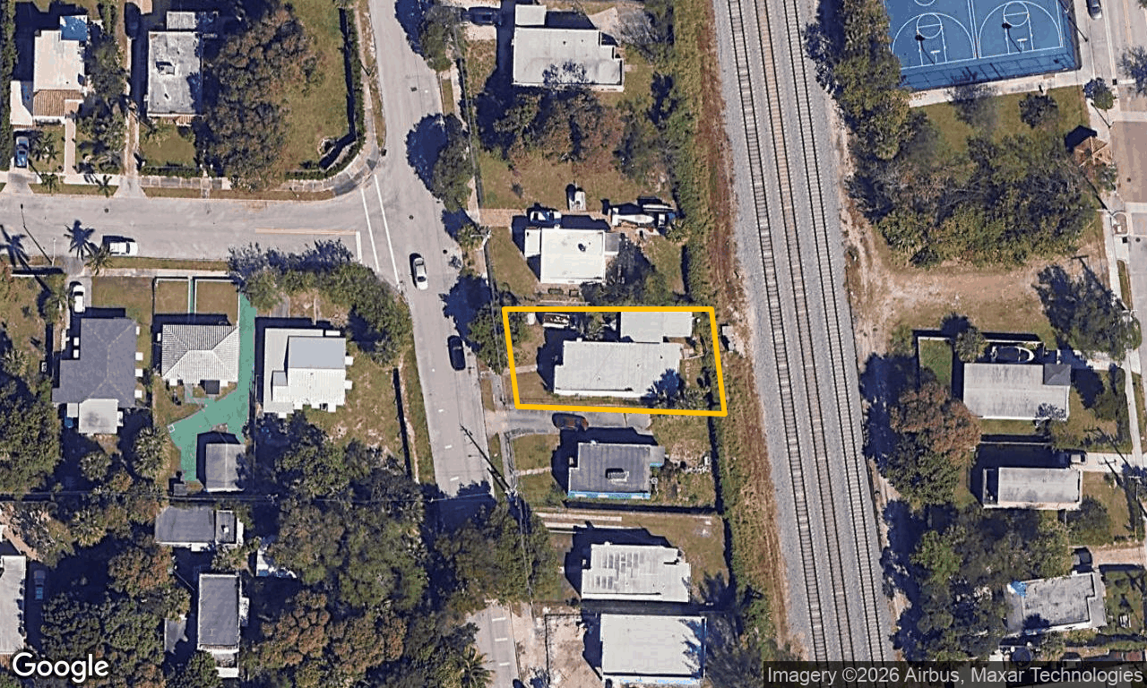Single family at 3814 GREENWOOD AVE, West Palm Beach FL — foreclosure auction