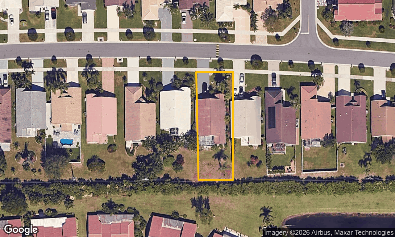 3-bed single family at 7830 STIRLING BRIDGE BLVD S, Palm Beach County FL — foreclosure auction