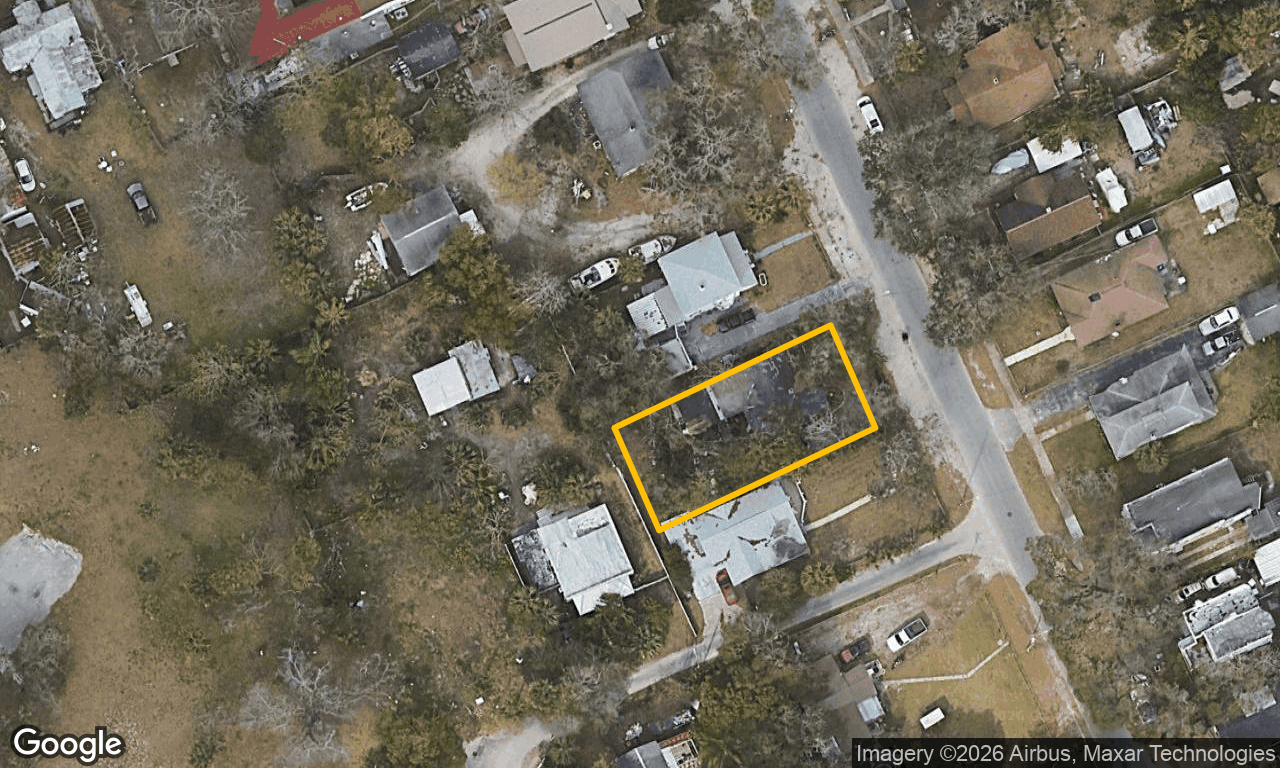 2-bed single family at 624 MULBERRY ST, Volusia County FL — foreclosure auction