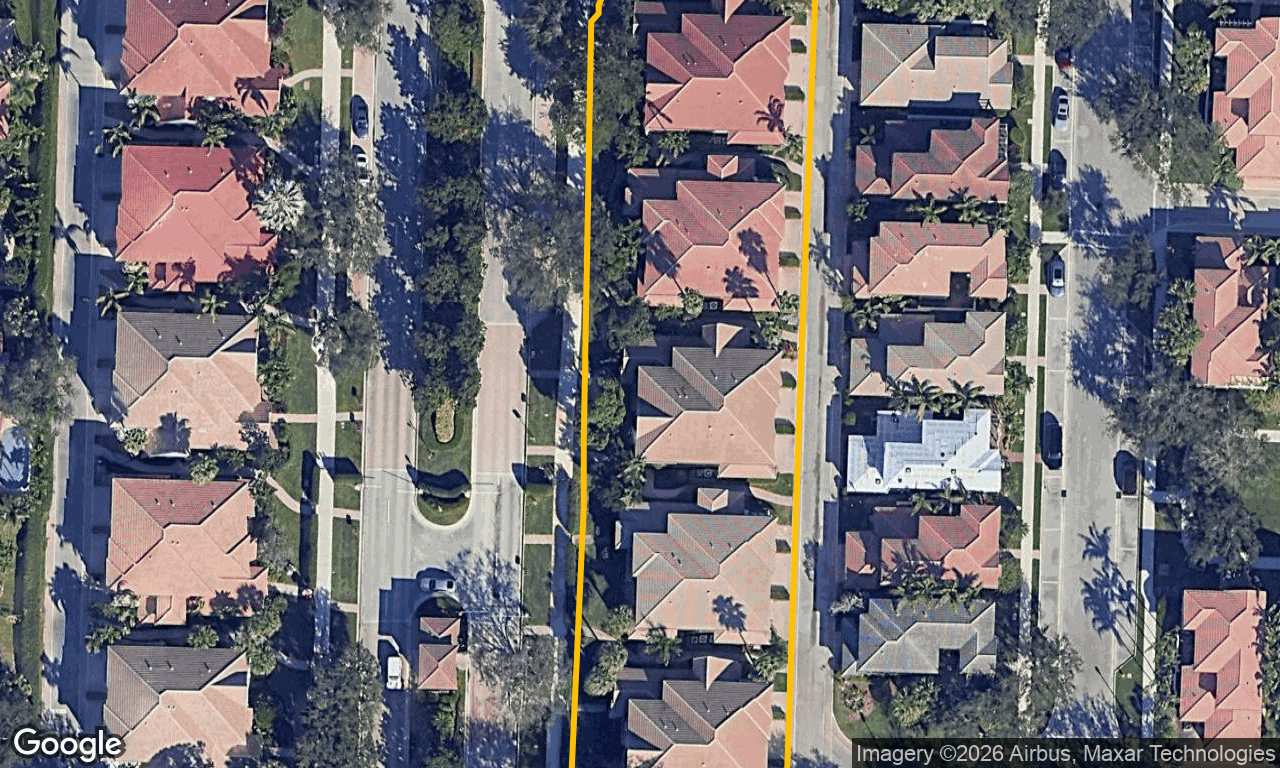 3-bed single family at 214 EVERGRENE PKWY, Palm Beach Gardens FL — foreclosure auction