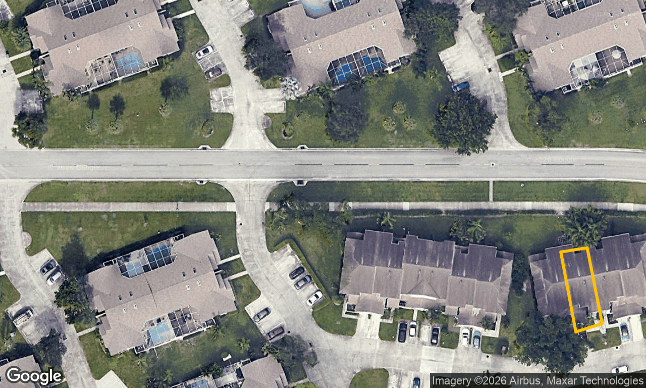 2-bed single family at 9280 BOCA GARDENS PKWY B, Palm Beach County FL — foreclosure auction