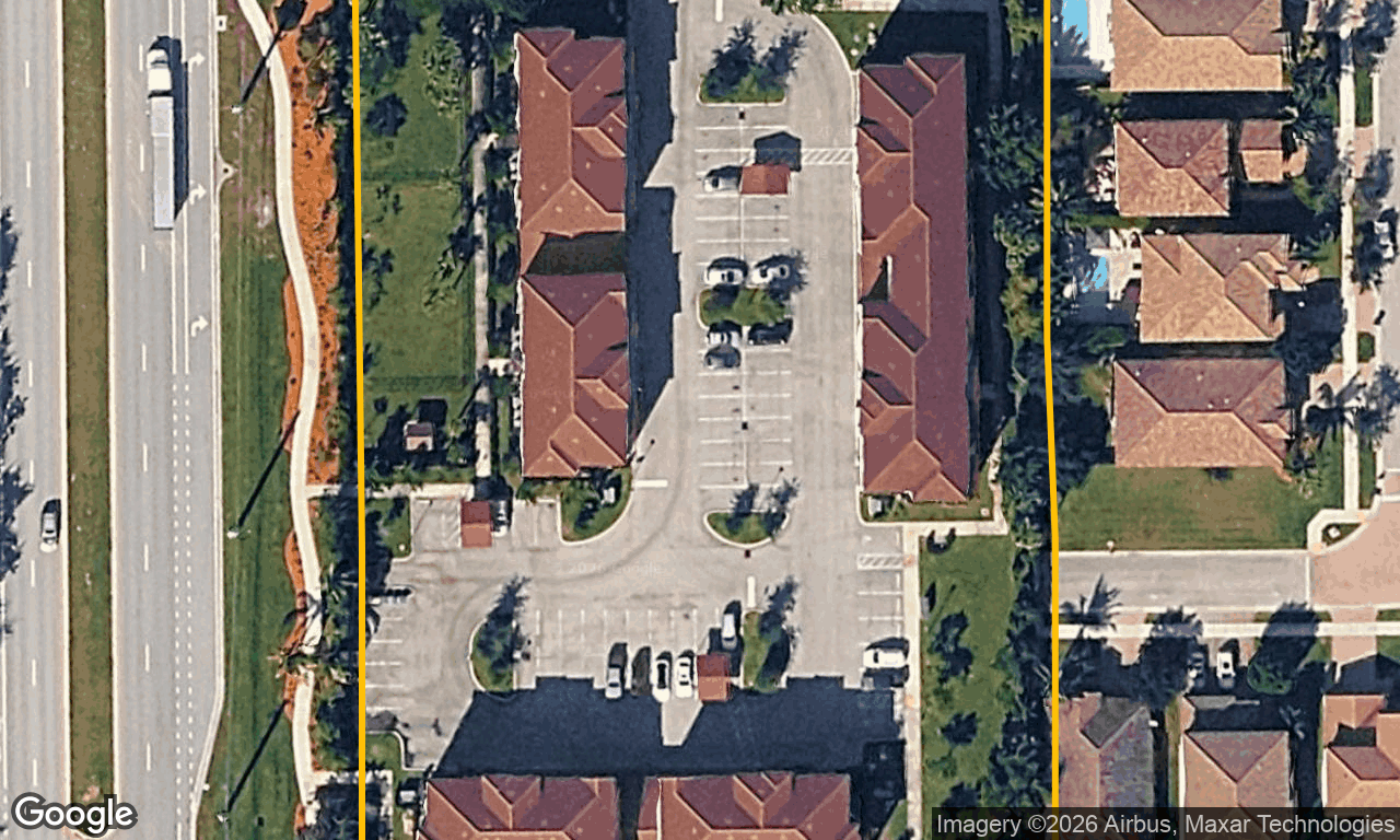 2-bed condo at 9052 GULF RUN WAY C9, Palm Beach County FL — foreclosure auction