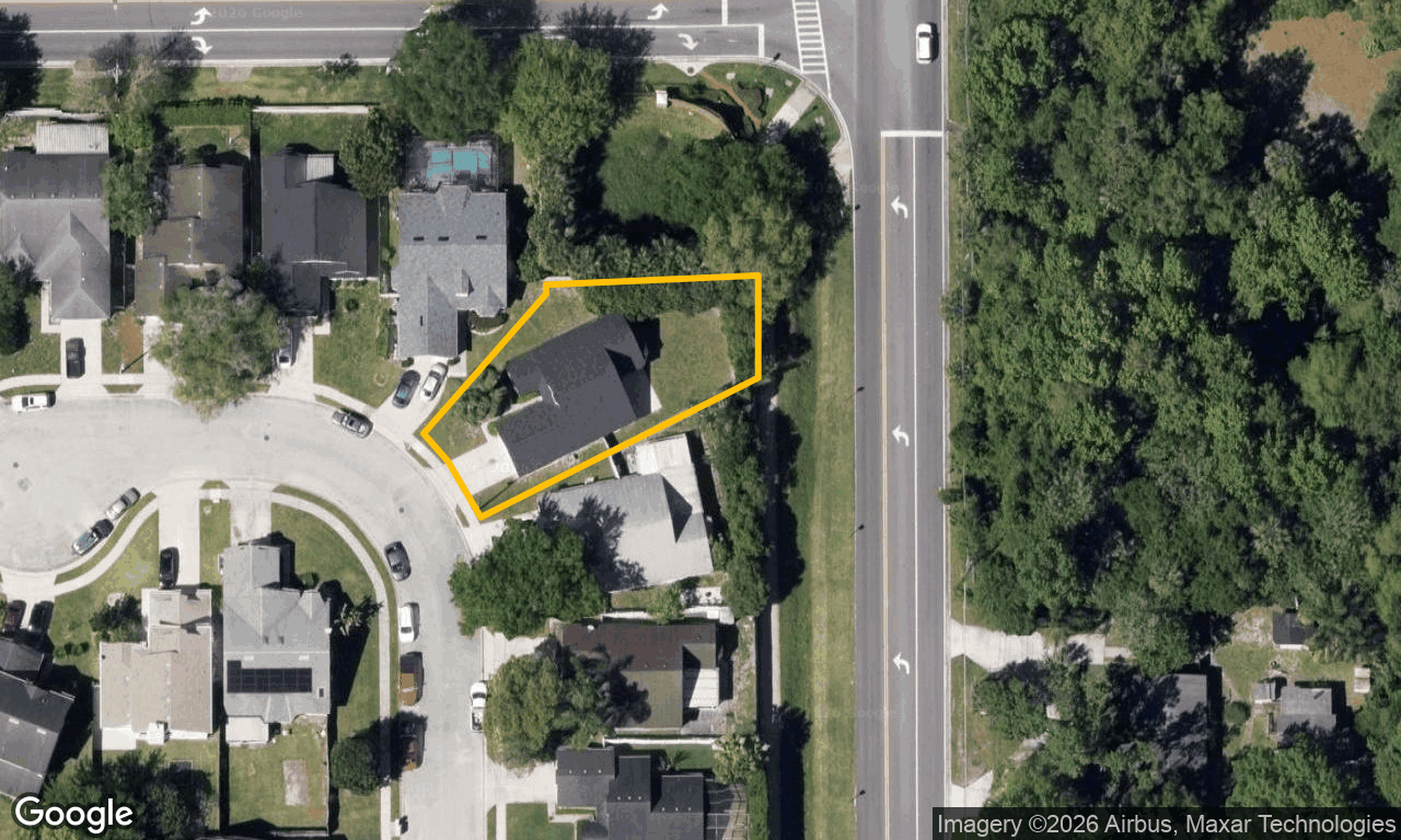 3-bed single family at 2361 ROANOKE CT, Seminole County FL — foreclosure auction