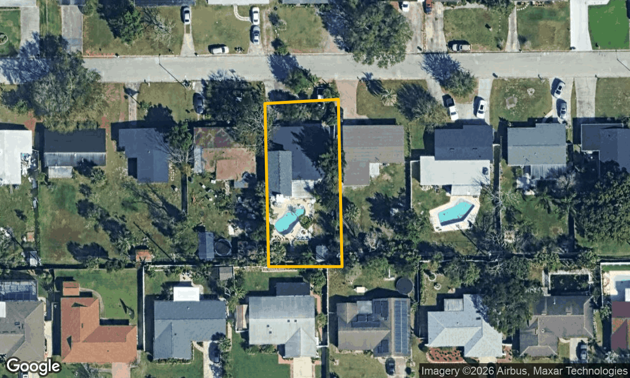 4-bed single family at 2144 RIDGE DR, Seminole County FL — foreclosure auction