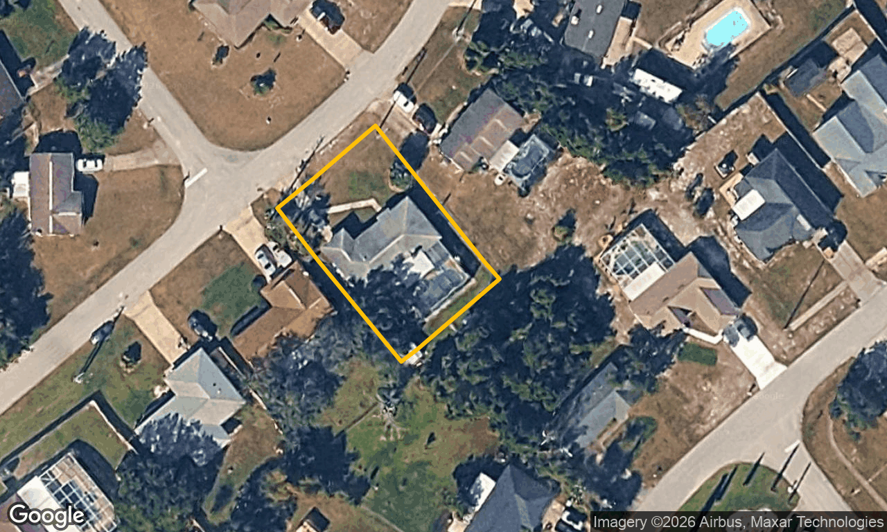 3-bed single family at 1047 SANTA CLARA DR, Volusia County FL — foreclosure auction