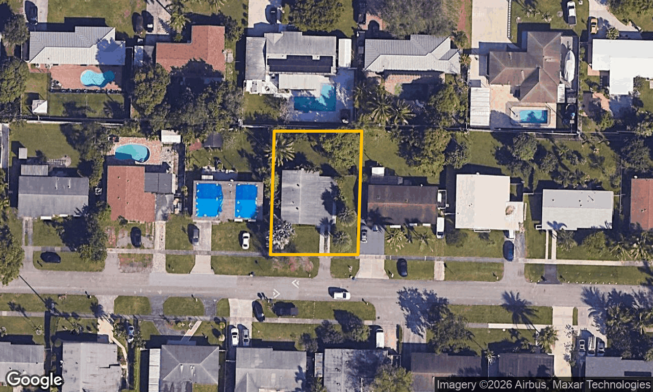 Single family at 4095 COLLIN DR, Palm Beach County FL — foreclosure auction