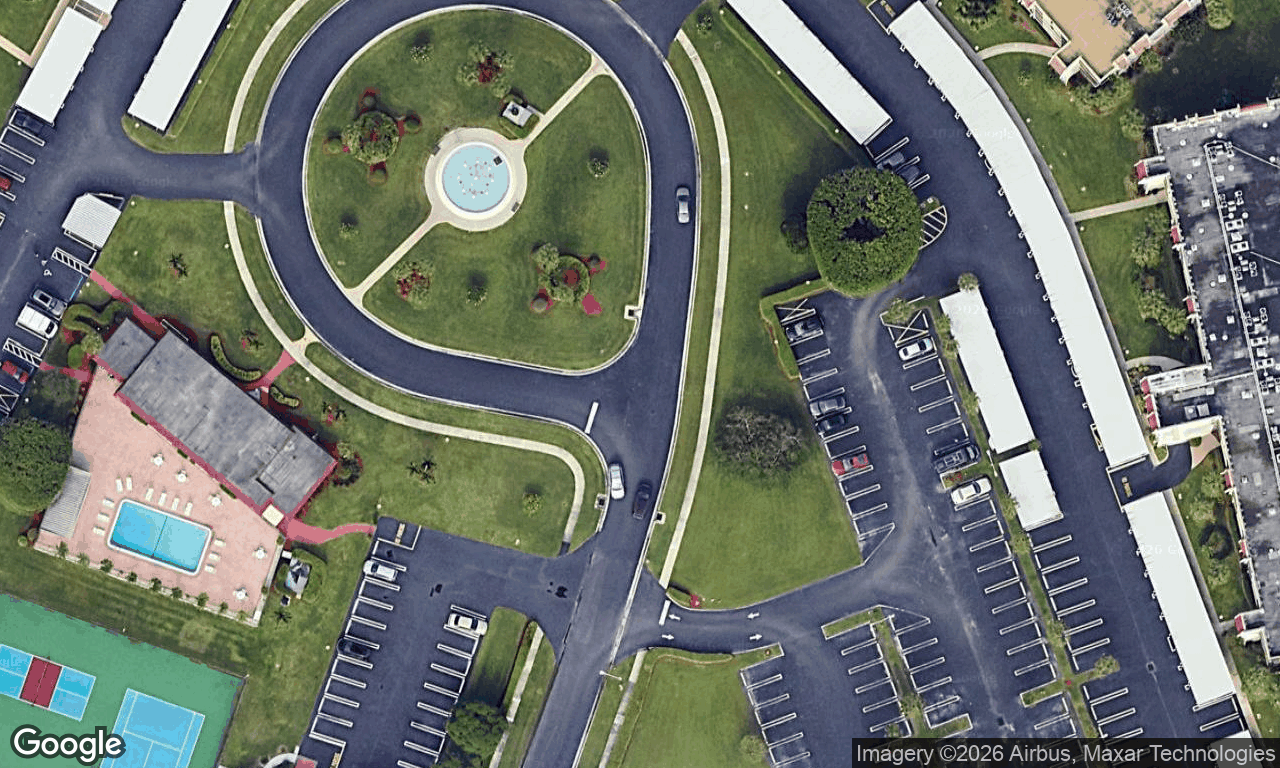 2-bed condo at 23247 BARWOOD LN 405, Palm Beach County FL — foreclosure auction