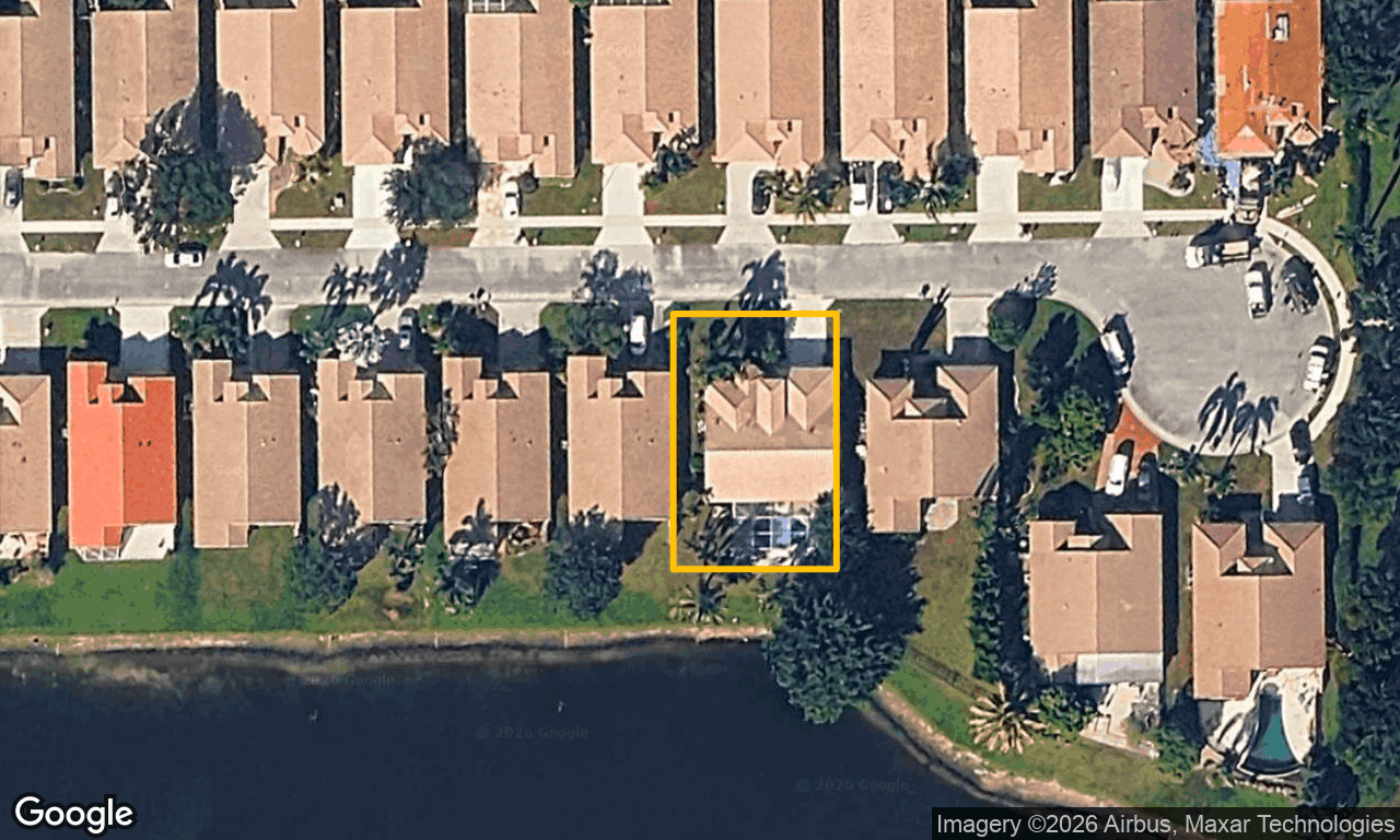 3-bed single family at 9436 LAGO DR, Palm Beach County FL — foreclosure auction