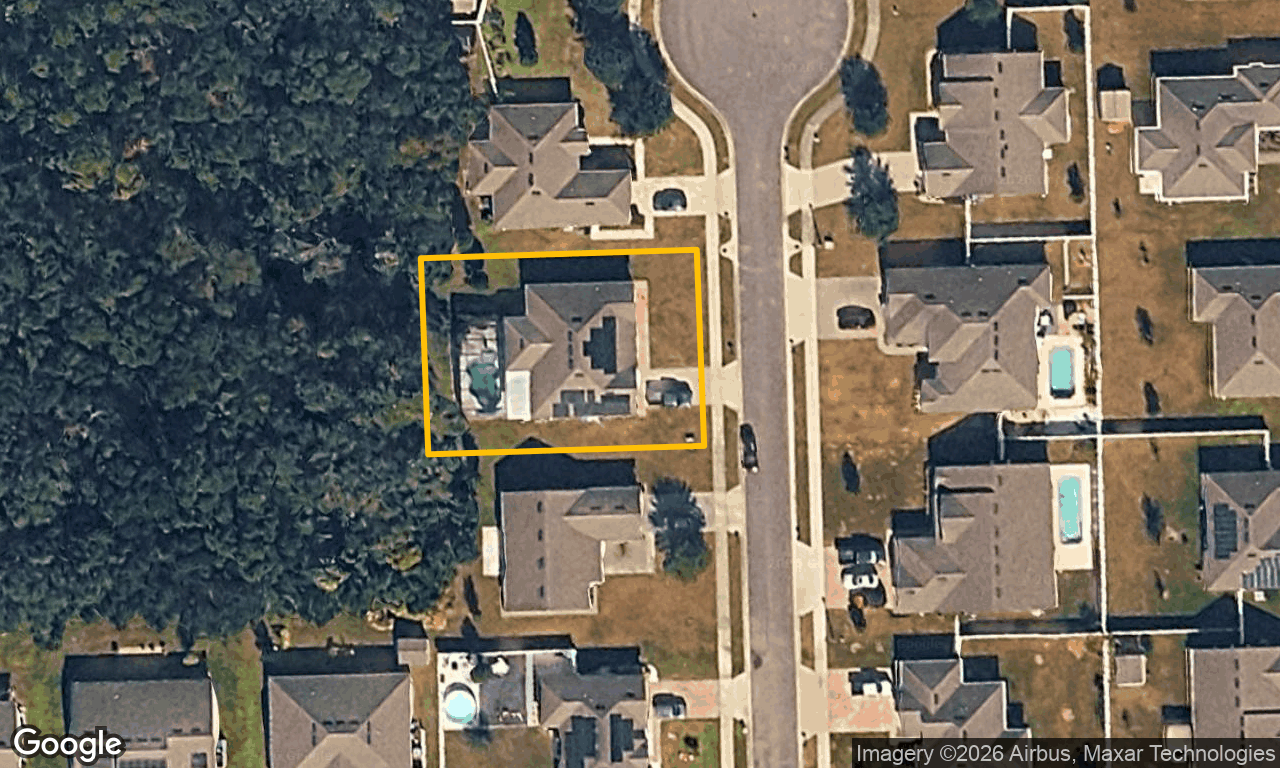4-bed single family at 504 BIRD SONG CT, Volusia County FL — foreclosure auction