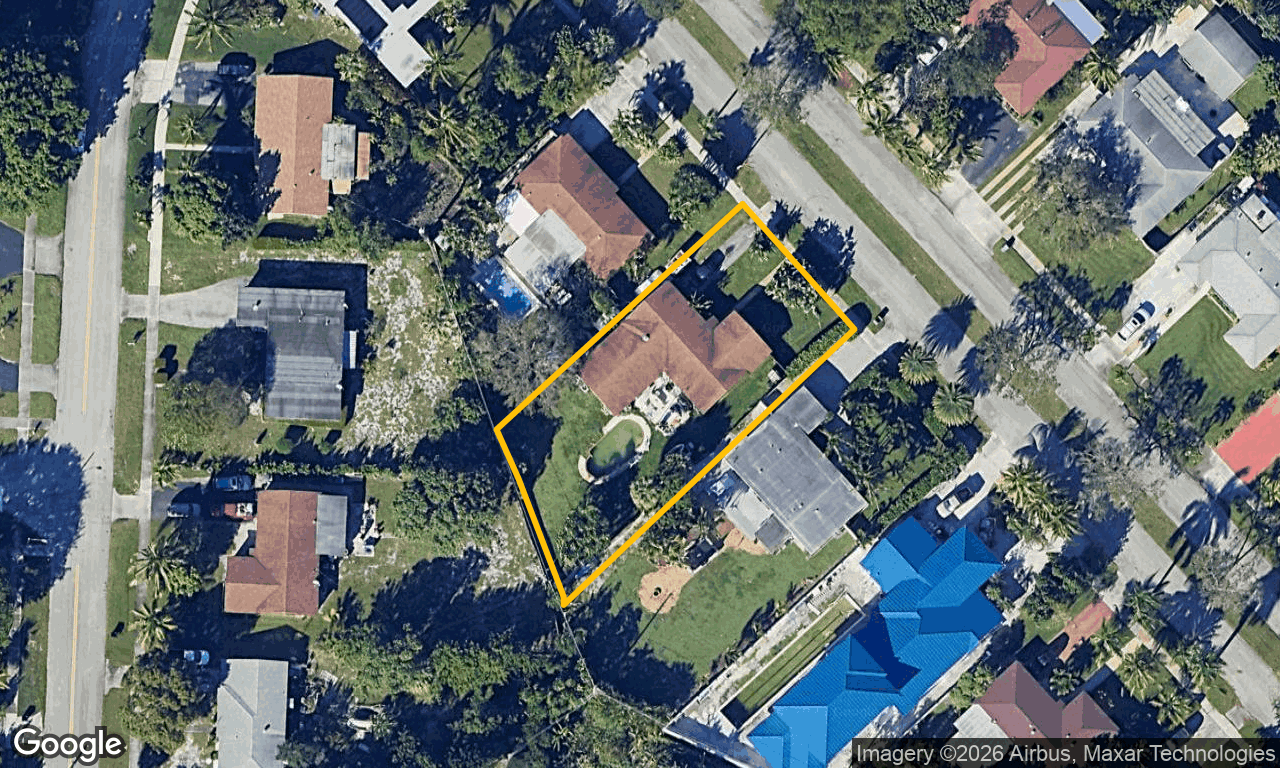 Single family at 638 FLAGLER BLVD, Lake Park FL — foreclosure auction
