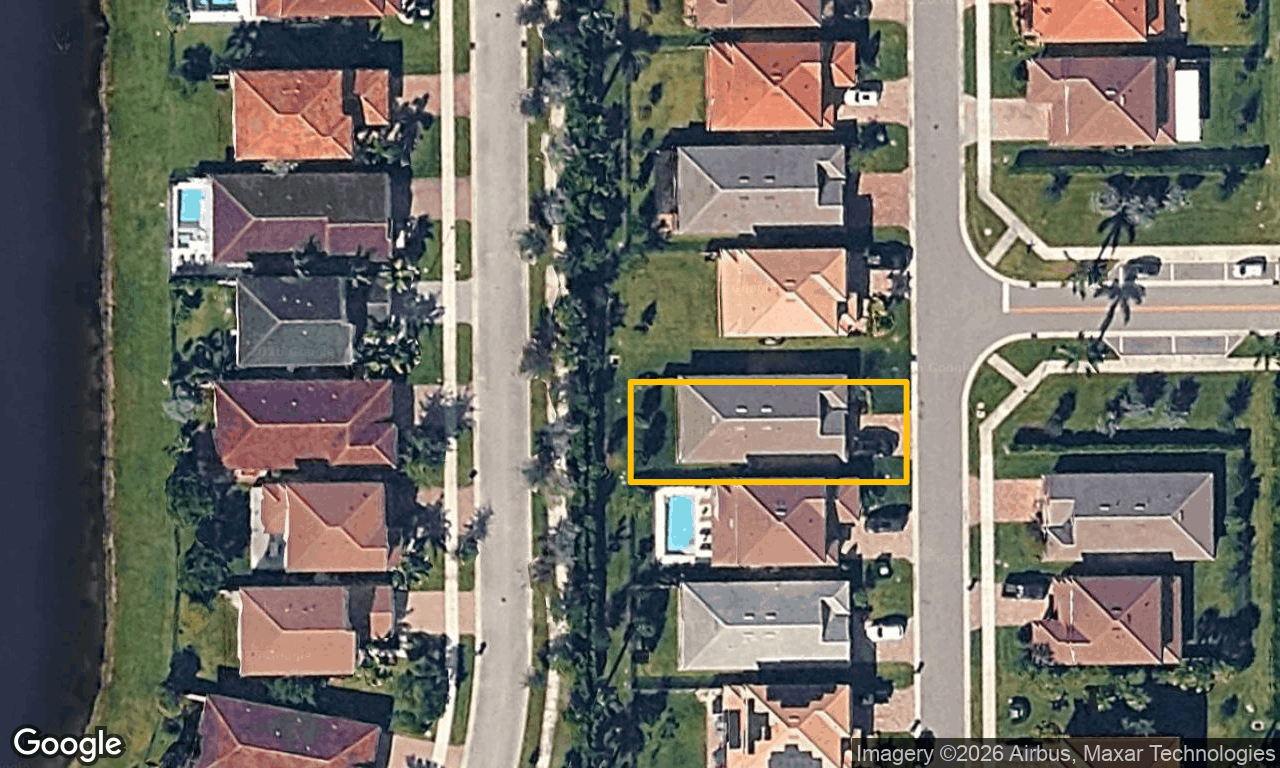 3-bed single family at 4801 CHANTILLY RD, Palm Beach County FL — foreclosure auction